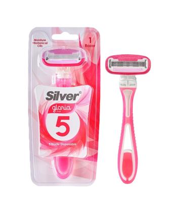 خودتراش زنانه سيلور مدل Gloria5 بسته 1 عددي