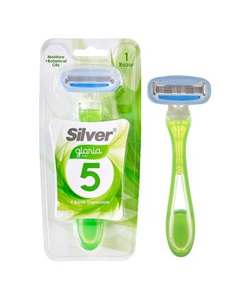 خودتراش زنانه سيلور مدل Gloria5 بسته 1 عددي