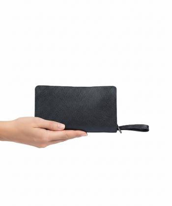 كيف پاسپورتي چرم طبيعي كروكو مدل نامور