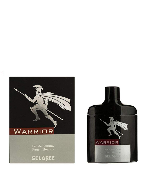 ادوپرفیوم مردانه اسکلاره Sclaree مدل Warrior حجم 85 میلی‌لیتر