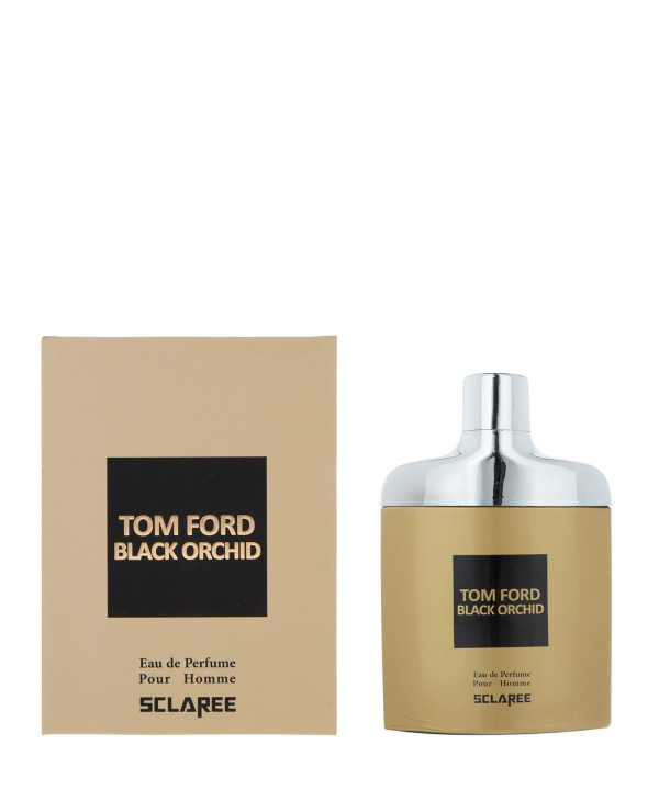 ادوپرفیوم مردانه اسکلاره Sclaree مدل Black Orchid حجم 85 میلی‌لیتر