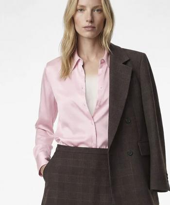 پیراهن آستین بلند زنانه کوتون مدل 6SAK60092PW