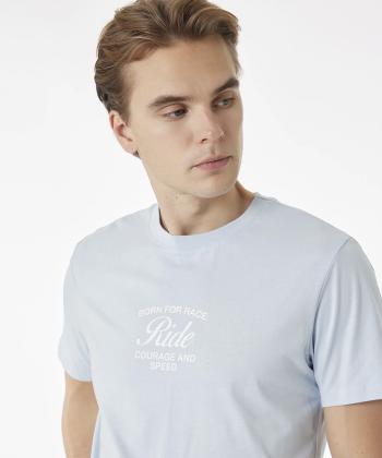 تیشرت آستین کوتاه مردانه کوتون مدل 6SAM10042MK