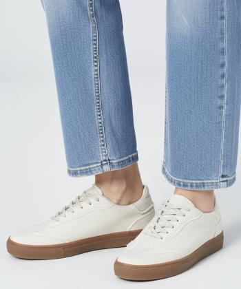 کفش ونس بندی کتان زنانه آر ان اس مدل 11152663