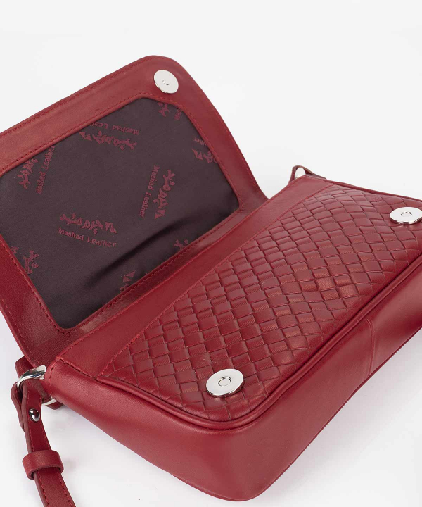 کیف چرم زنانه چرم مشهد Mashhad Leather مدل L0178