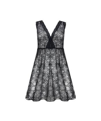 لباس خواب پیراهن دانتل نیو مدل Rosalyn