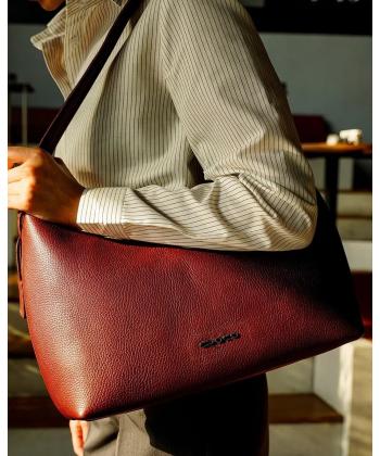 كيف دوشي زنانه چرم طبيعي كروكو مدل ماتيلد