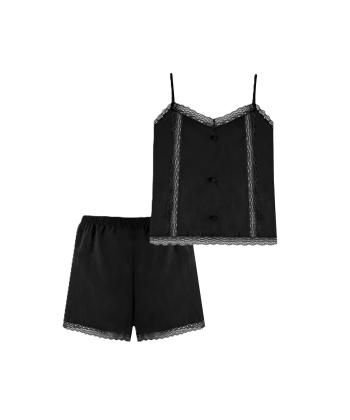 لباس خواب تاپ و شلوارک مودال نیو مدل Lydia