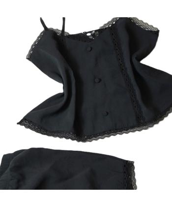 لباس خواب تاپ و شلوارک مودال نیو مدل Lydia