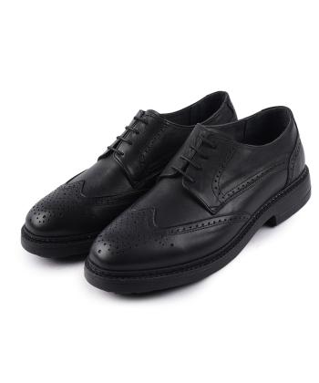 کفش مردانه چرم طبیعی شیفر مدل 7333B