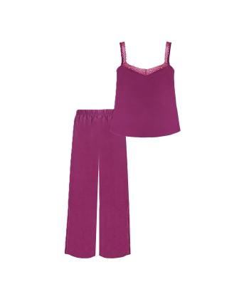 لباس خواب تاپ و شلوار مودال نیو مدل Nisa