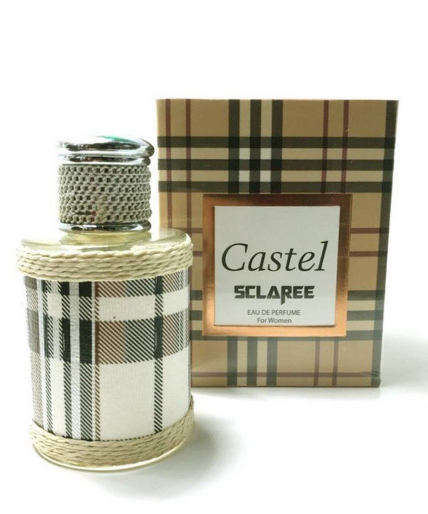 ادوپرفیوم زنانه اسکلاره Sclaree مدل Castel حجم 100 میلی‌لیتر