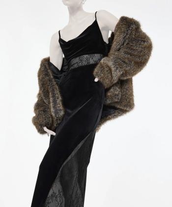 پیراهن مجلسی زنانه کوتون مدل 6WAK80164FK