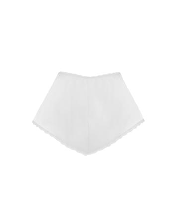 لباس خواب نیم تنه و شلوارک ساتن نیو مدل Ren