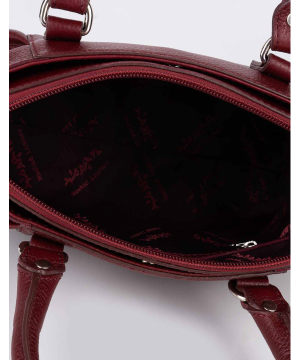 کیف چرم زنانه چرم مشهد Mashhad Leather مدل S0674