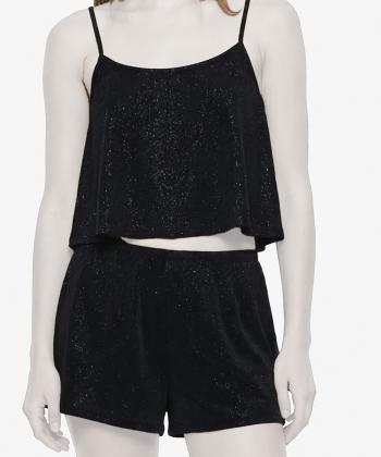 شلوارک پارچه ای زنانه کوتون مدل 6WLK80024MK