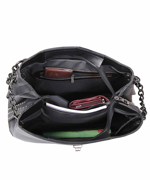 کیف چرم زنانه شهر چرم Leather City مدل shch-k834
