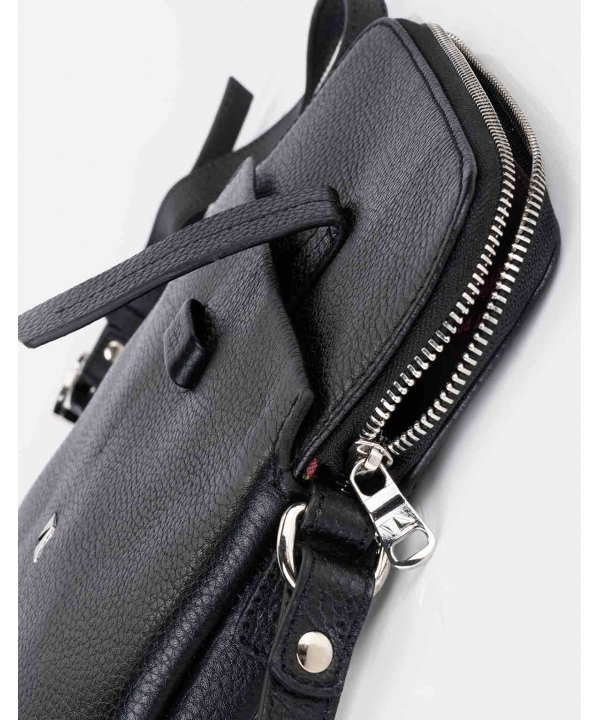 کیف دوشی زنانه چرم مشهد Mashhad Leather مدل X5005