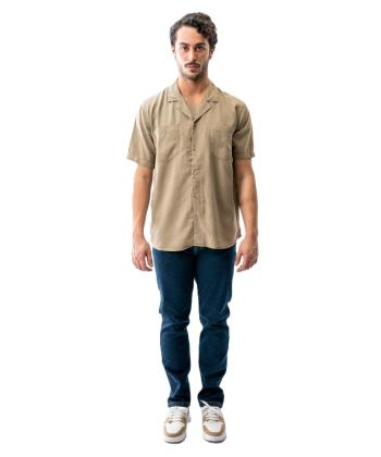 پيراهن آستين كوتاه مردانه آر ان اس مدل 12202661