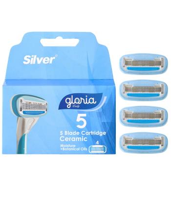 تيغ يدك سيلور مدل Gloria5 بسته 4 عددي