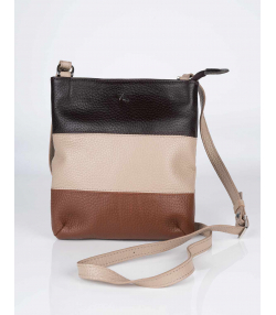 کیف دوشی زنانه چرم مشهد Mashad Leather مدل X5011