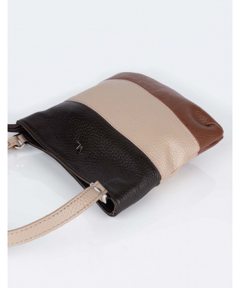 کیف دوشی زنانه چرم مشهد Mashad Leather مدل X5011