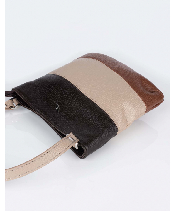 کیف دوشی زنانه چرم مشهد Mashhad Leather مدل X5011