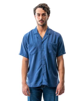 پيراهن آستين كوتاه مردانه آر ان اس مدل 12202661