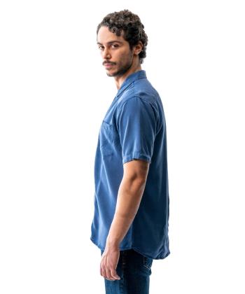 پيراهن آستين كوتاه مردانه آر ان اس مدل 12202661