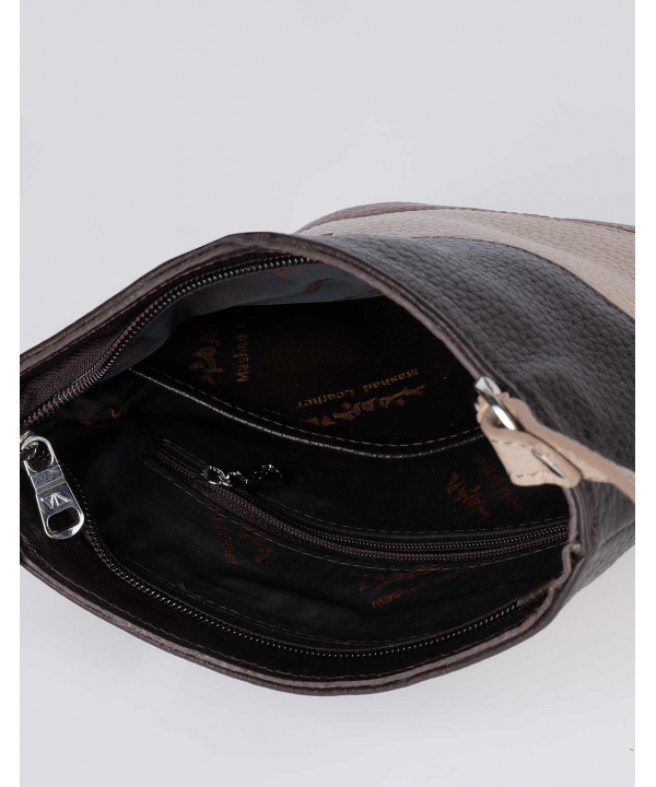 کیف دوشی زنانه چرم مشهد Mashhad Leather مدل X5011