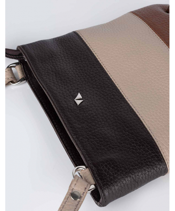 کیف دوشی زنانه چرم مشهد Mashhad Leather مدل X5011