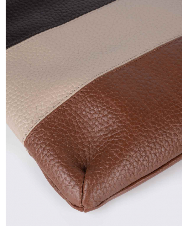 کیف دوشی زنانه چرم مشهد Mashhad Leather مدل X5011