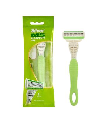 خودتراش زنانه سيلور مدل Magnum M5 بسته 1 عددي