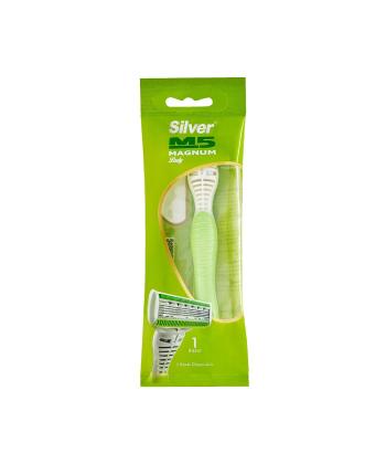 خودتراش زنانه سيلور مدل Magnum M5 بسته 1 عددي