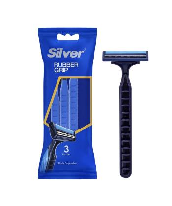 خودتراش سيلور مدل Rubber Grip بسته 3 عددي