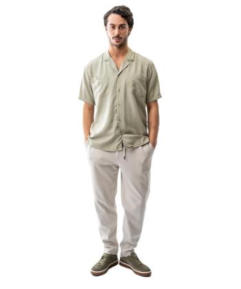 پيراهن آستين كوتاه مردانه آر ان اس مدل 12202661