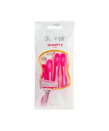 خودتراش زنانه سيلور مدل Smart3 بسته 4 عددي