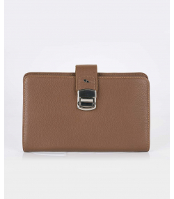 کیف پاسپورتی مردانه چرم مشهد Mashad Leather مدل P5520