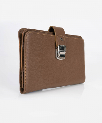 کیف پاسپورتی مردانه چرم مشهد Mashad Leather مدل P5520