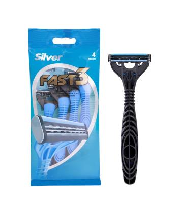 خودتراش سيلور مدل Fast3 بسته 4 عددي