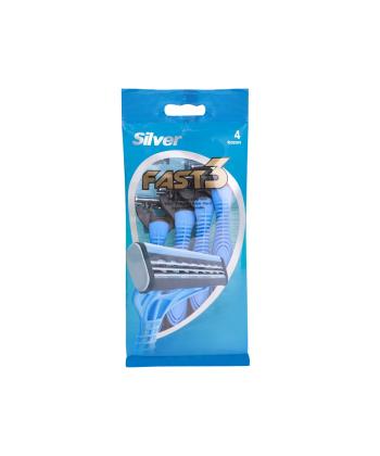 خودتراش سيلور مدل Fast3 بسته 4 عددي