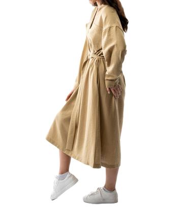 پيراهن جيب دار زنانه آر ان اس مدل 11082691