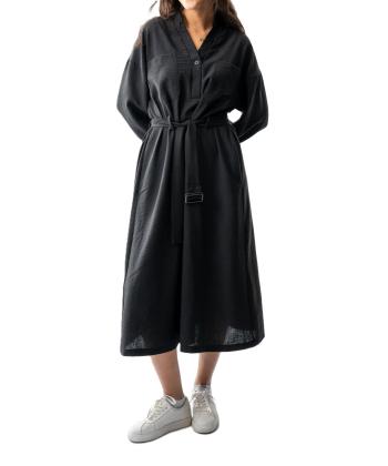 پيراهن جيب دار زنانه آر ان اس مدل 11082691