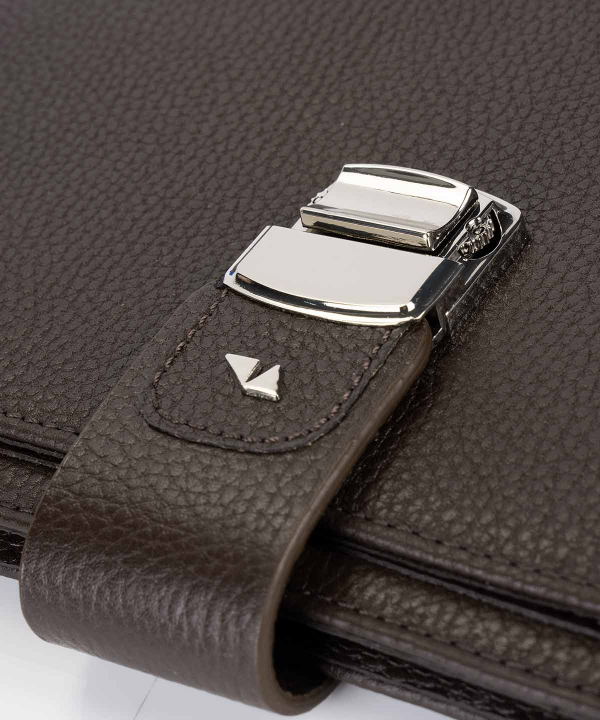 کیف پاسپورتی مردانه چرم مشهد Mashhad Leather مدل P5520