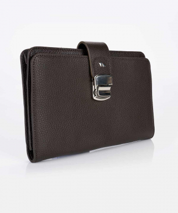 کیف پاسپورتی مردانه چرم مشهد Mashad Leather مدل P5520
