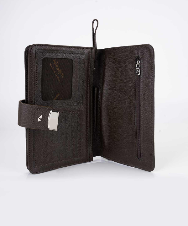 کیف پاسپورتی مردانه چرم مشهد Mashhad Leather مدل P5520