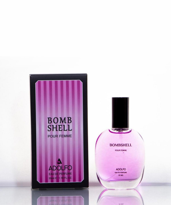 عطر جیبی زنانه آدولفو Adolfo مدل Bombshell حجم 35 میلی‌لیتر