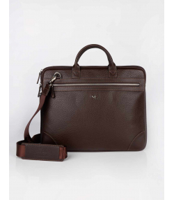 کیف اداری مردانه چرم مشهد Mashad Leather مدل A5561