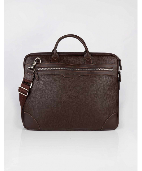 کیف اداری مردانه چرم مشهد Mashhad Leather مدل A5561