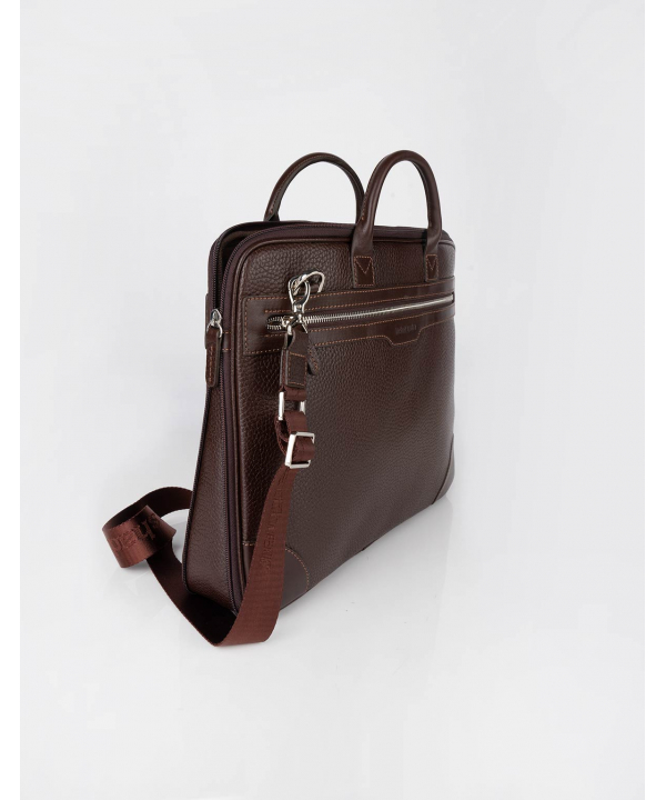 کیف اداری مردانه چرم مشهد Mashhad Leather مدل A5561